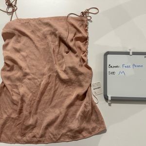 NWT Free People Convertible Tank